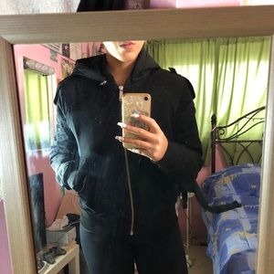 TNA Bomber Jacket with removable Hood